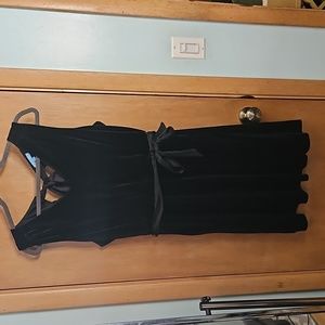 Draper James Black Velvet Dress sz Large